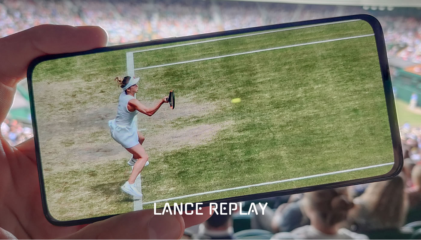 logo lance replay replay de jogadas de futebol e futvolei/beach tenis